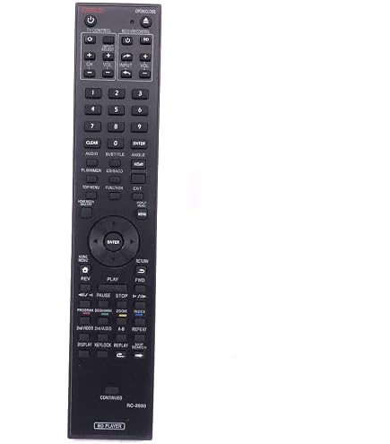 Amazon | XINFUTE 交換用RC-10 Accuphase AV CD リモコン E-408 E-350